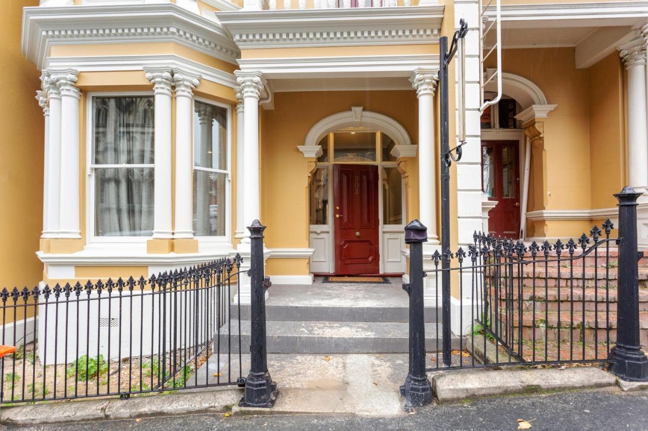 Character On Stuart St Villa Dunedin Buitenkant foto
